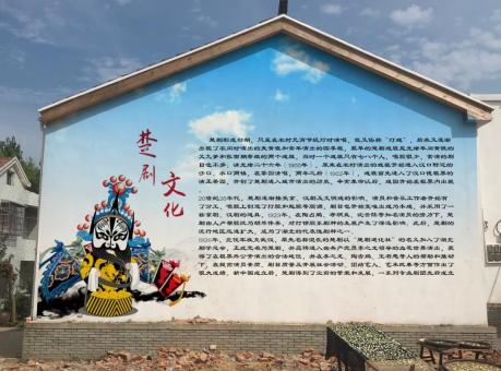 石城如何进行墙体彩绘制作