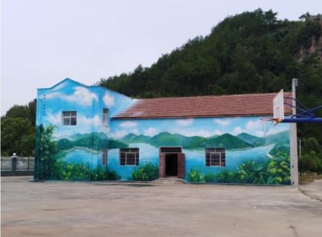 石城彩绘墙绘一般制作的位置