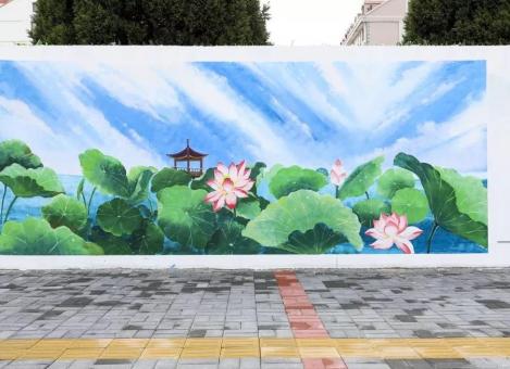 石城墙绘施工材料制作工艺说明