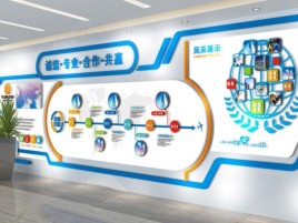 石城企业文化墙制作都有什么特点呢