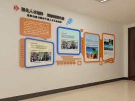 石城企业文化墙的重要性