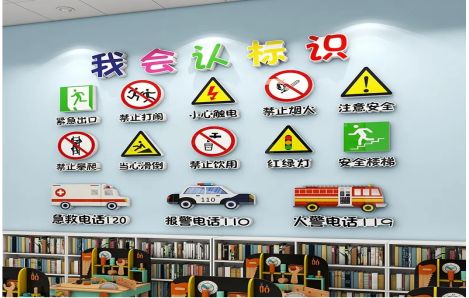 石城安全标识在幼儿园实施的重要性