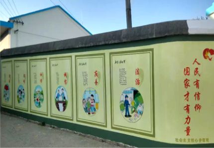 石城文化墙施工攻略