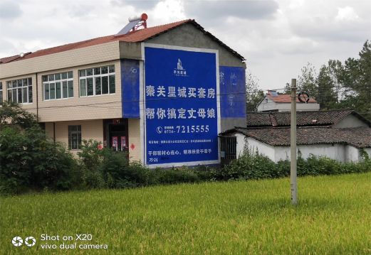 石城决定墙体广告价格的因素有哪些?