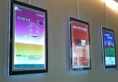 石城什么是超薄灯箱?