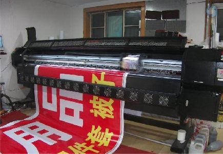 石城喷绘广告分辨率是多少？