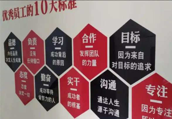石城公司文化墙的作用