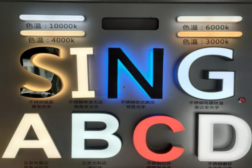 石城发光字的寿命