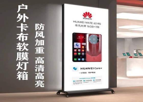 石城户外防水灯箱的应用特点及适用范围。
