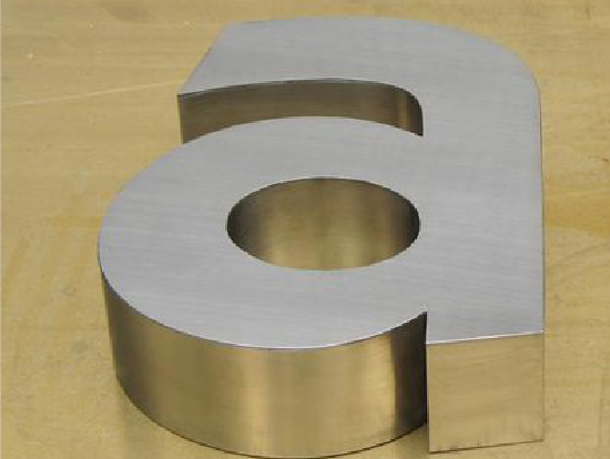 石城不锈钢字制作介绍。