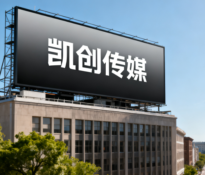 石城户外广告牌的设计与制作