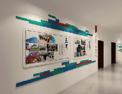 石城企业文化墙用什么材料好？