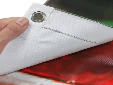 石城喷绘和刀刮布的工艺区别。