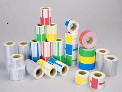 石城关于不干胶材料。